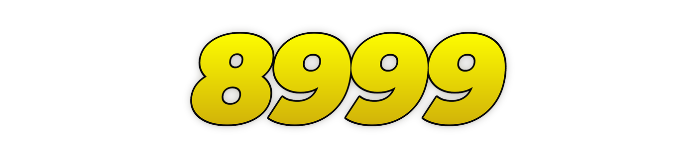 8999